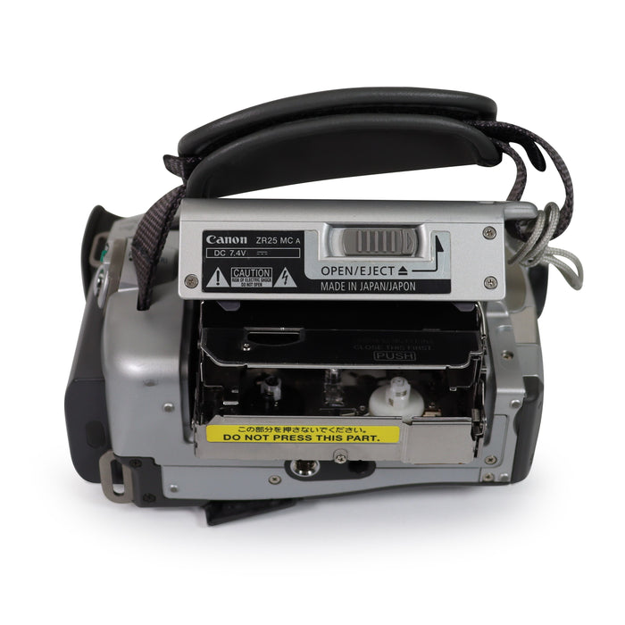 Canon ZR25 MC MiniDV Digital Camcorder 200x Digital Zoom