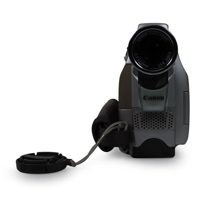 Canon NTSC ZR25 MiniDv Camcorder-Electronics-SpenCertified-refurbished-vintage-electonics