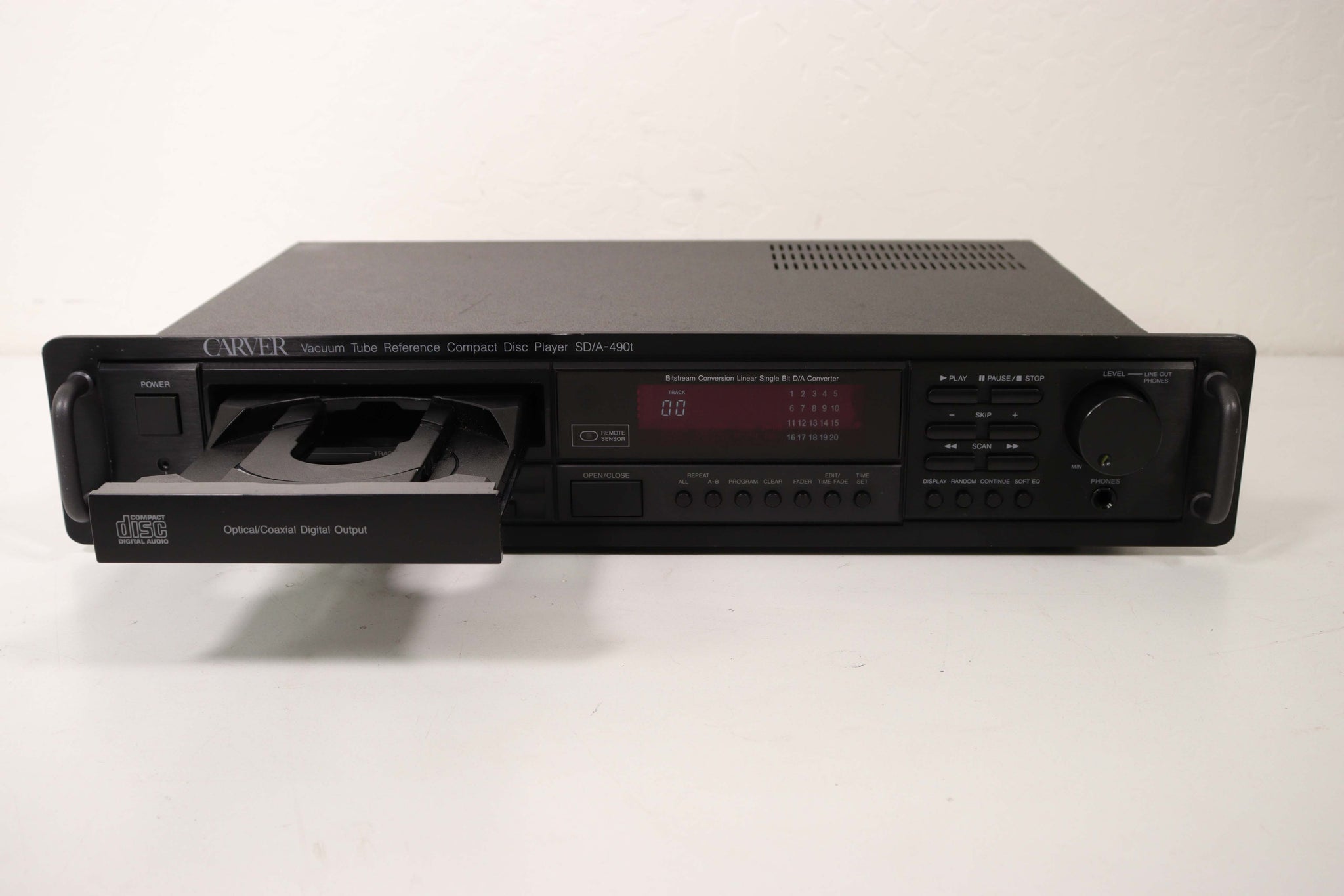 Carver Complete Rack System Bundle - CD Player + Cassette Player + Int