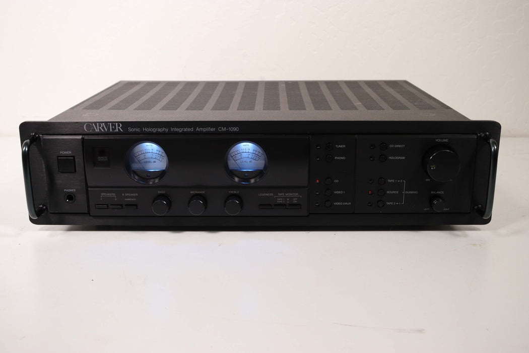 Carver Complete Rack System Bundle - CD Player + Cassette Player + Integrated Amp-Audio Amplifiers-SpenCertified-vintage-refurbished-electronics