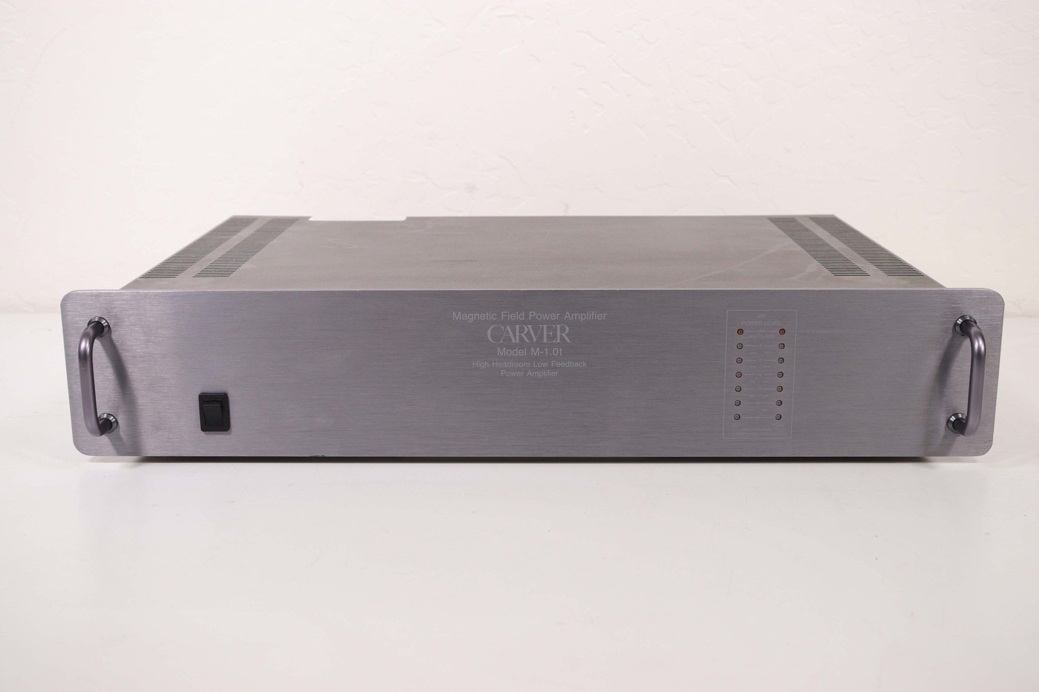 Carver Rack Carver Preamp Power Amp Combo Rack System C-1 M-1.0t Mono or Stereo ...