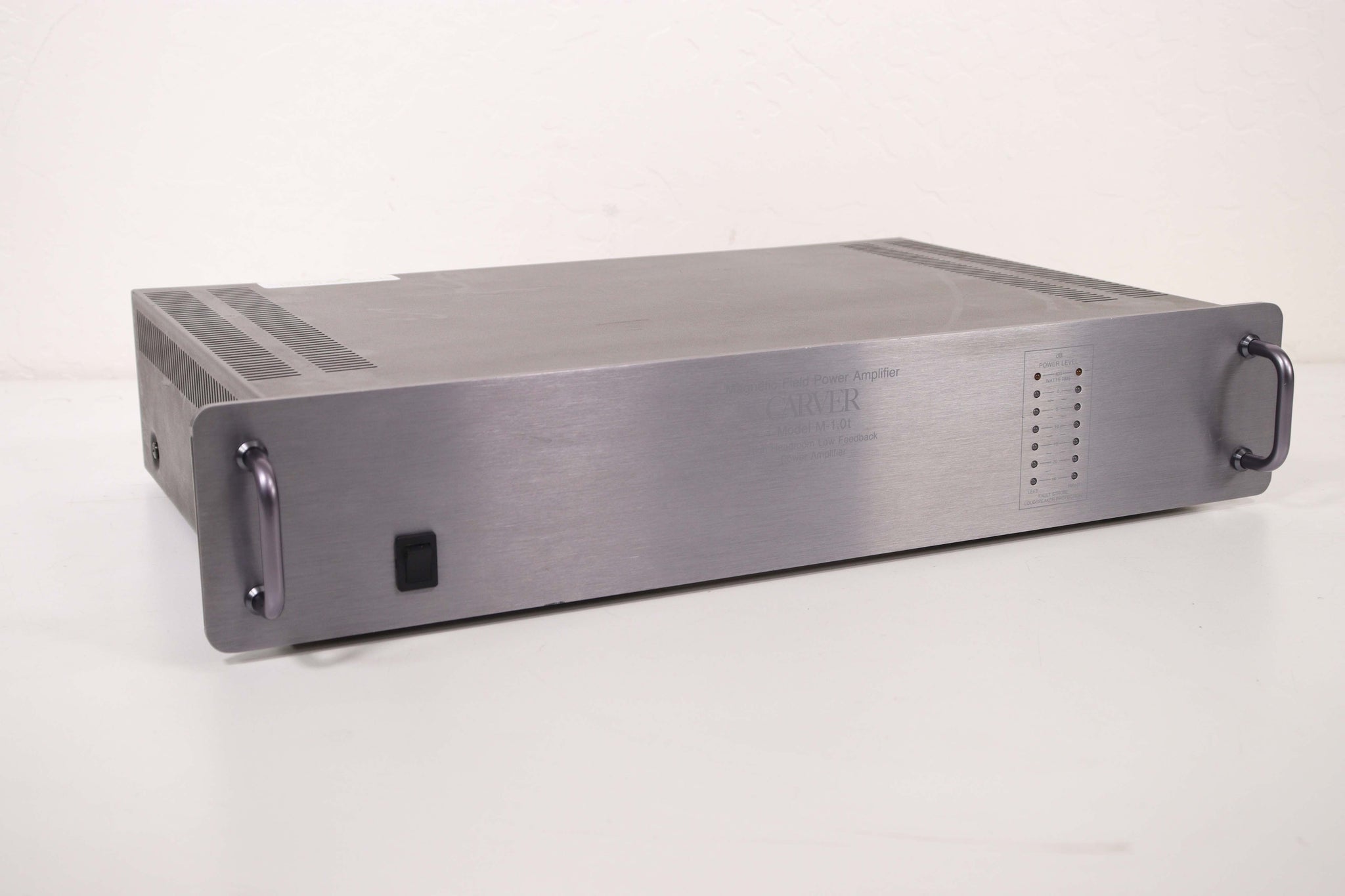 Carver Preamp Power Amp Combo Rack System C-1 M-1.0t Mono or Stereo ...