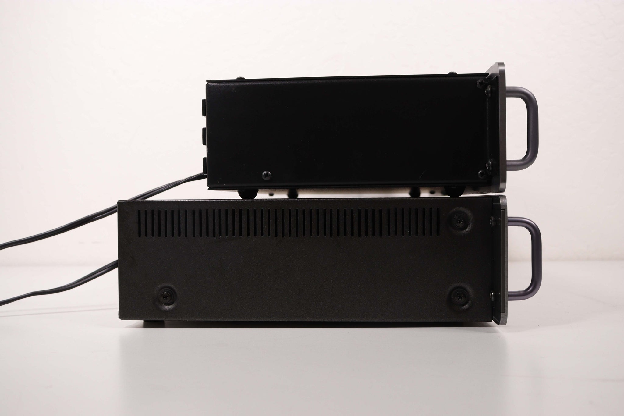 Carver Rack Carver Preamp Power Amp Combo Rack System C-1 M-1.0t Mono or Stereo ...