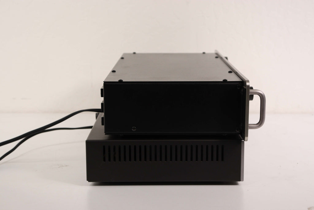 Carver Preamp Power Amp Combo Rack System C-1 M-200t Stereo