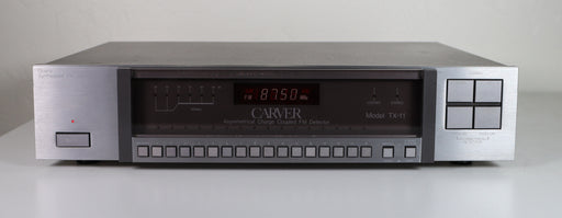 Carver Quartz Synthesized FM Stereo Tuner TX-11 Asymmetrical Charge Coupled FM Detector-FM Transmitters-SpenCertified-vintage-refurbished-electronics