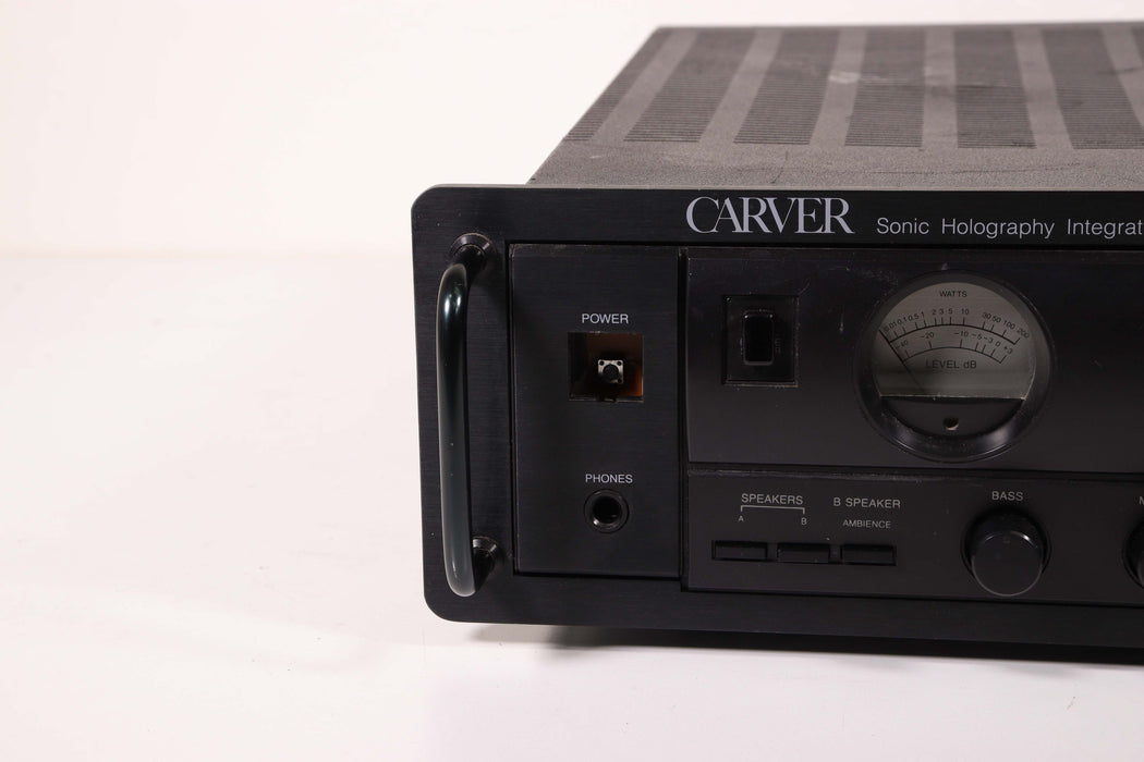 Carver Sonic Holography Integrated Amplifier CM-1090 (Needs Work)-Audio Amplifiers-SpenCertified-vintage-refurbished-electronics