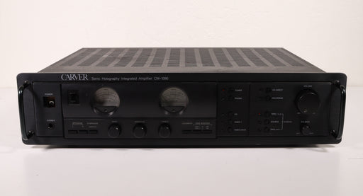 Carver Sonic Holography Integrated Amplifier CM-1090 (Needs Work)-Audio Amplifiers-SpenCertified-vintage-refurbished-electronics