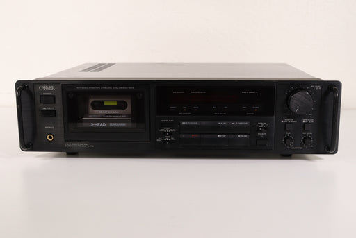 Carver TD-1700 3-Head Single Stereo Cassette Deck Rack Mount-Cassette Players & Recorders-SpenCertified-vintage-refurbished-electronics