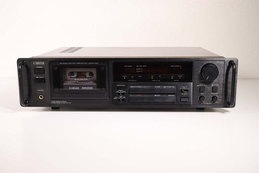 Carver TD-1700 3-Head Single Stereo Cassette Deck Rack Mount-Cassette Players & Recorders-SpenCertified-vintage-refurbished-electronics
