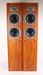 Celestion F30 Tower Speaker Pair Rear Port Brown Wood-Speakers-SpenCertified-vintage-refurbished-electronics