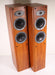 Celestion F30 Tower Speaker Pair Rear Port Brown Wood-Speakers-SpenCertified-vintage-refurbished-electronics