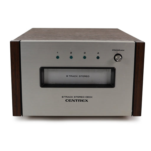 Centrex TH-30 8-Track Stereo Deck Compact System Wooden Chassis Media Player-Electronics-SpenCertified-refurbished-vintage-electonics