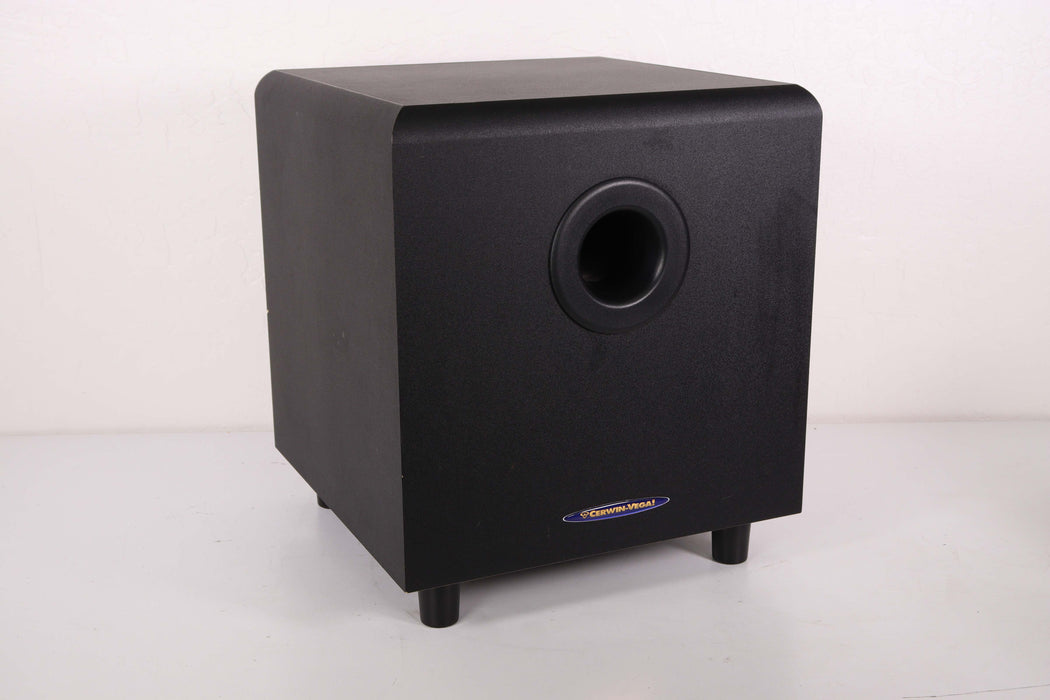 Cerwin Vega! AVS-SUB8 Powered Subwoofer System Bass Module-Speakers-SpenCertified-vintage-refurbished-electronics