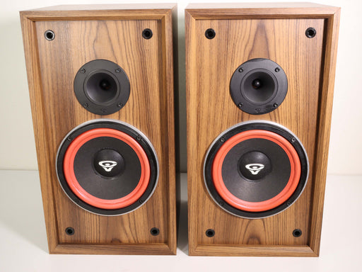 Cerwin Vega DX-1 Stereo Speaker Pair Set-Speakers-SpenCertified-vintage-refurbished-electronics