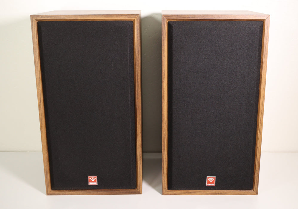 Cerwin Vega DX-1 Stereo Speaker Pair Set-Speakers-SpenCertified-vintage-refurbished-electronics