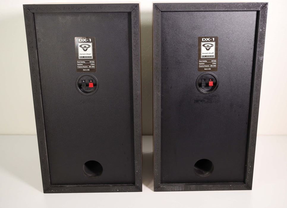 Cerwin Vega DX-1 Stereo Speaker Pair Set-Speakers-SpenCertified-vintage-refurbished-electronics