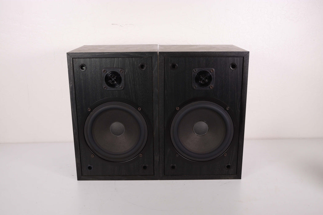 Cerwin Vega! L-7 Shelf System Bookshelf Speaker Pair Set-Speakers-SpenCertified-vintage-refurbished-electronics