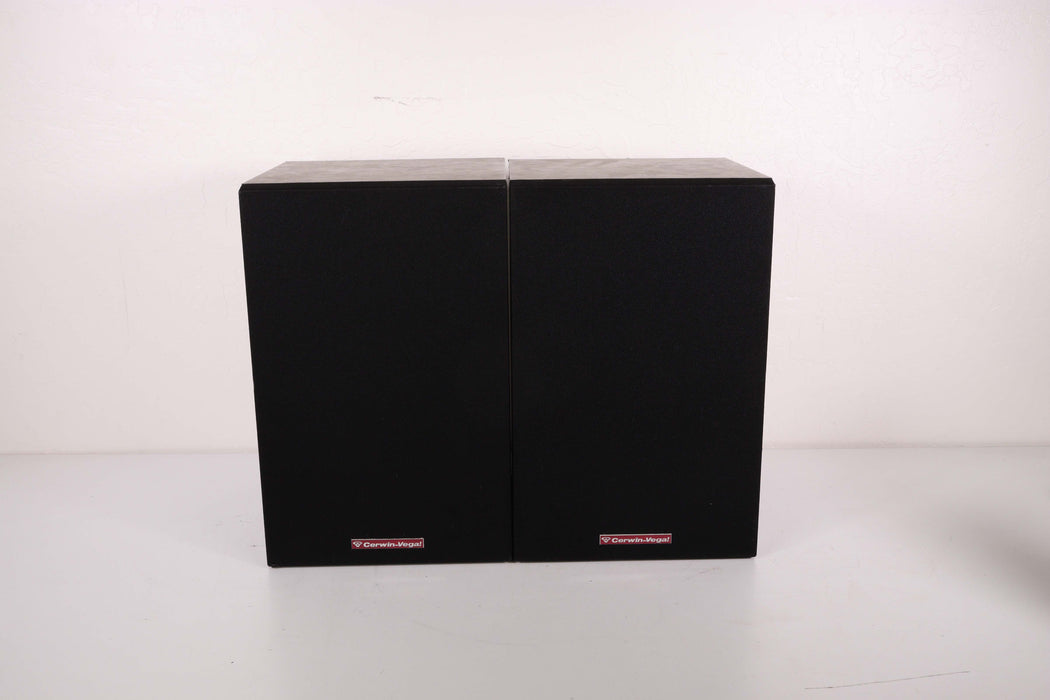 Cerwin Vega! L-7 Shelf System Bookshelf Speaker Pair Set-Speakers-SpenCertified-vintage-refurbished-electronics