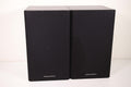 Cerwin Vega LS-8 Stereo Bookshelf Speaker Pair Small Black 8 Ohms 150 Watts
