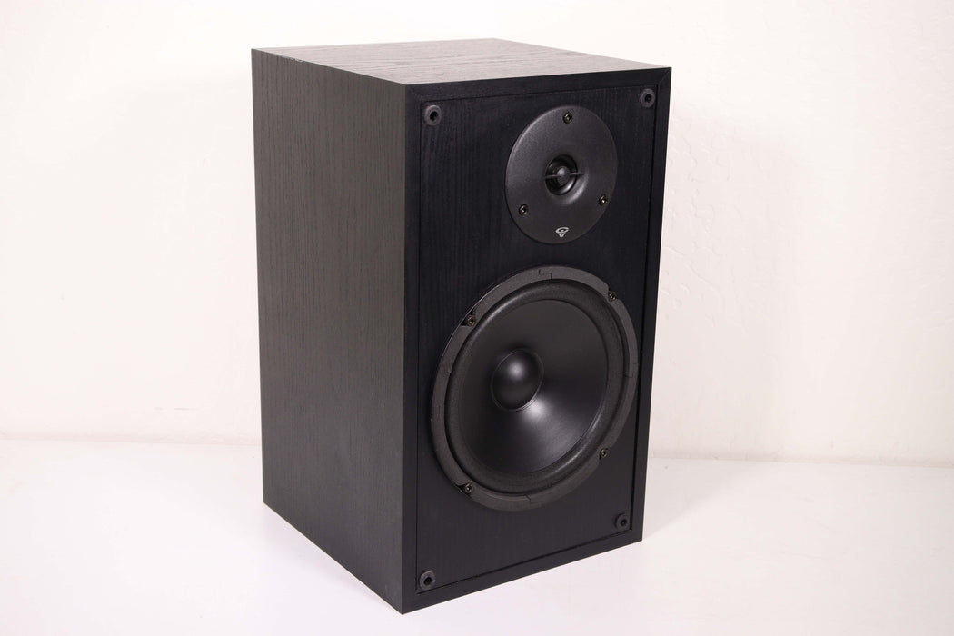 Cerwin Vega LS-8 Stereo Bookshelf Speaker Pair Small Black 8 Ohms 150 Watts-Speakers-SpenCertified-vintage-refurbished-electronics