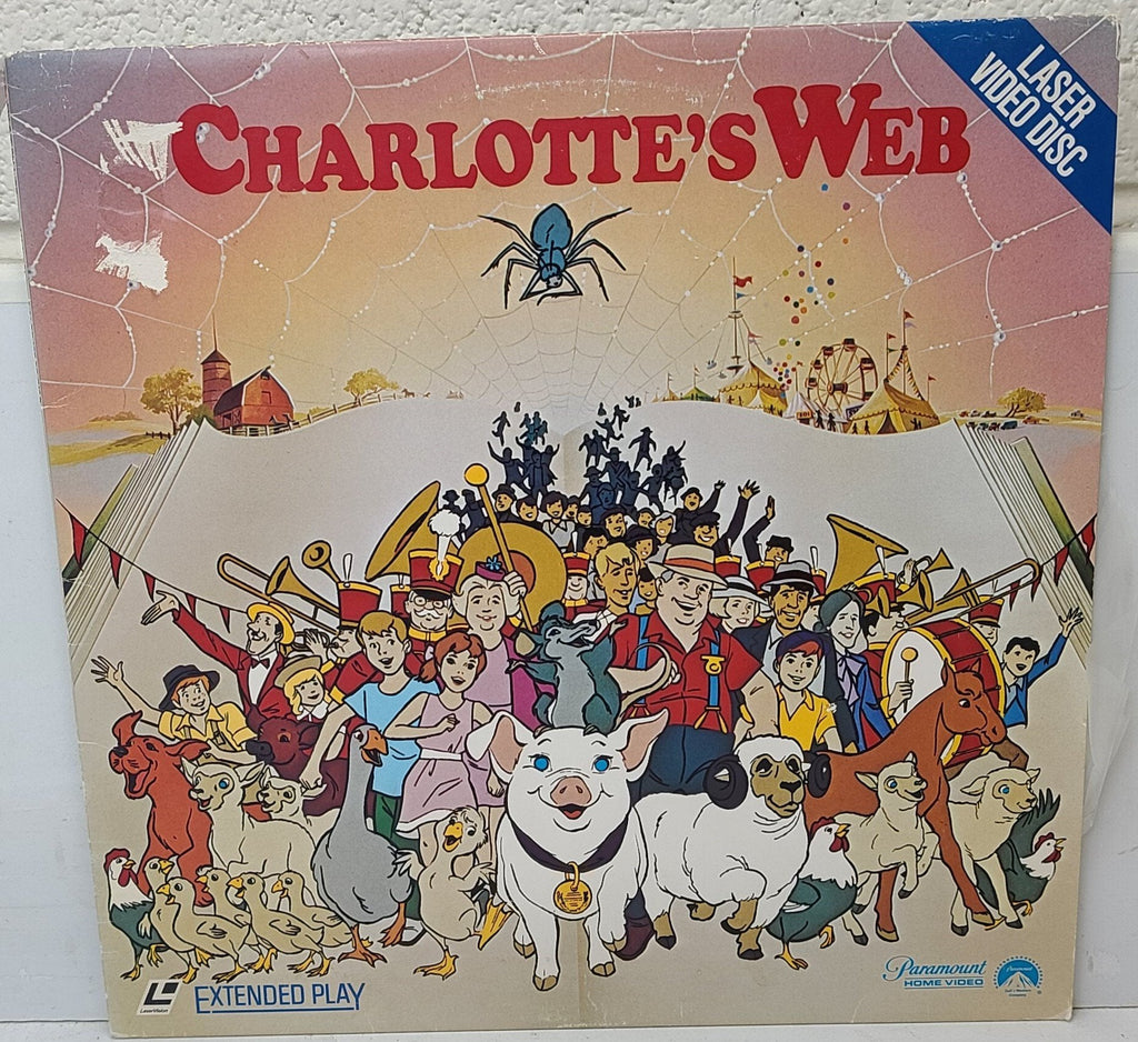 Charlotte's Web LaserDisc Movie