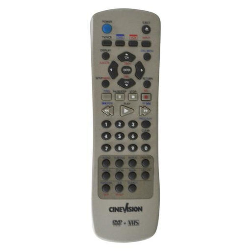 Cinevision DVD/VCR Remote Control (A114 OH/S2-2)-Remote-SpenCertified-vintage-refurbished-electronics