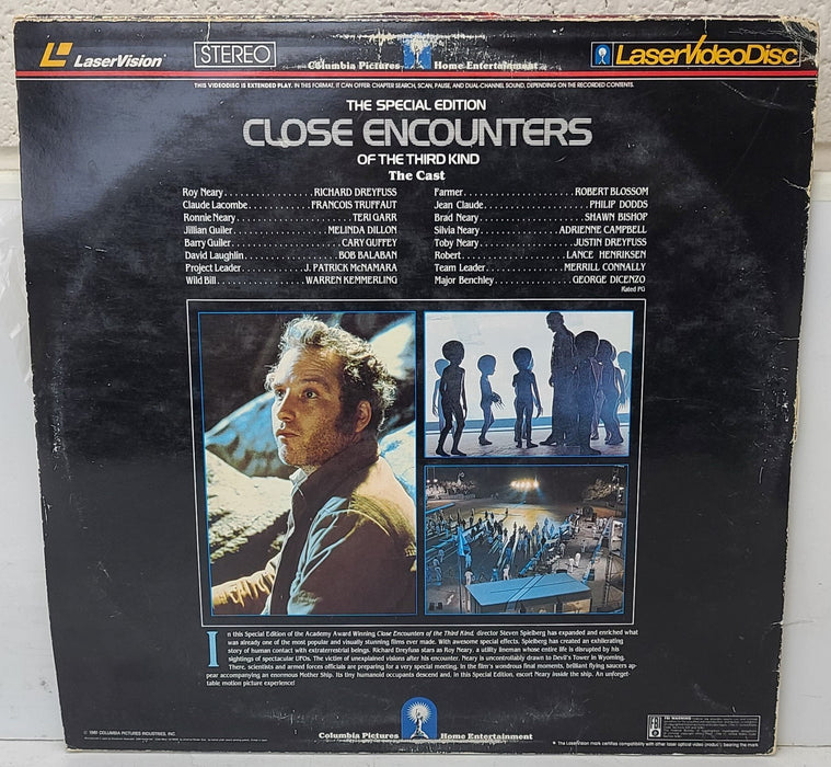 Close Encounters Of The Third King LaserDisc Movie-Electronics-SpenCertified-refurbished-vintage-electonics