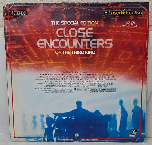 Close Encounters Of The Third King LaserDisc Movie-Electronics-SpenCertified-refurbished-vintage-electonics