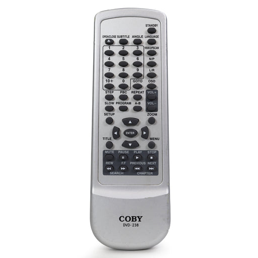 Coby DVD-238 Remote Control for DVD Player DVD238-Remote-SpenCertified-refurbished-vintage-electonics