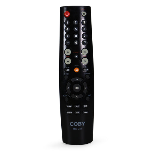 Coby RC-057 Remote Control for TV Model TFTV1925-Remote-SpenCertified-refurbished-vintage-electonics