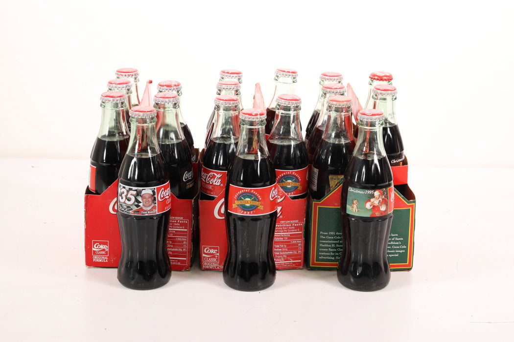 Coca-Cola Soda Bottle Set Collectible Vintage-Bottle-SpenCertified-vintage-refurbished-electronics