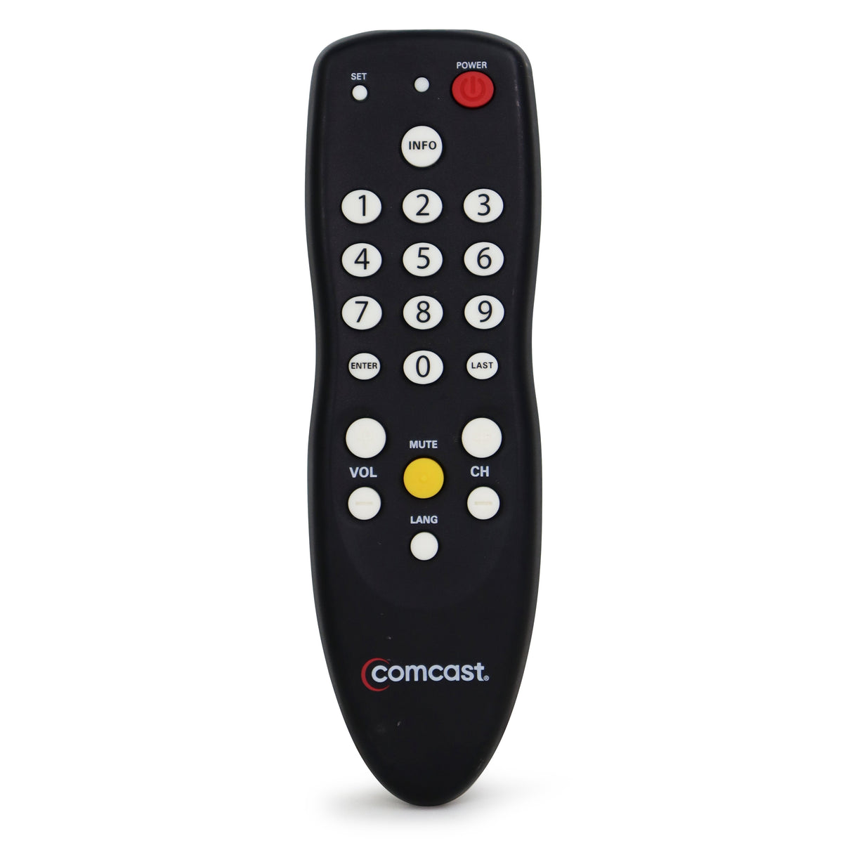 Comcast RC2392101/02B Remote Control for Digital Converter Box ...