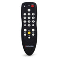 Comcast RC2392101/02B Remote Control for Digital Converter Box
