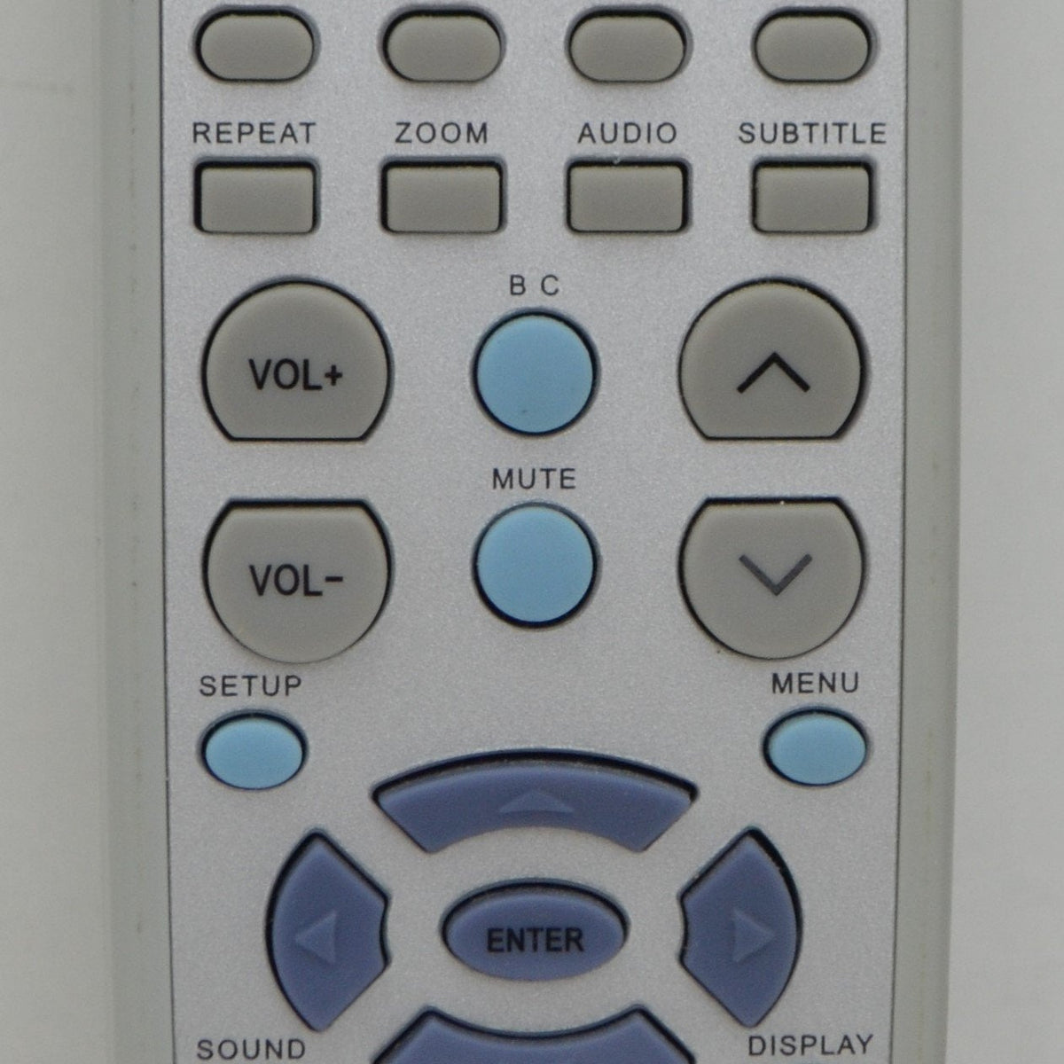 Concertone Audio Video System Remote Control — SpenCertified