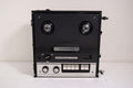 Concord Stereophonic 444 Transistorized Reel To Reel Tape Recorder Player Portable