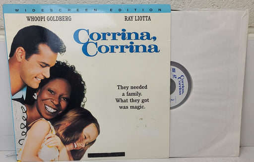 Corrina, Corrina with Ray Liotta and Whoopi Goldberg LaserDisc Movie-Electronics-SpenCertified-refurbished-vintage-electonics