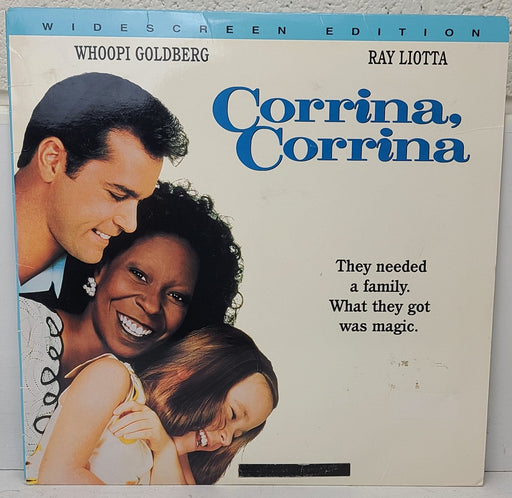 Corrina, Corrina with Ray Liotta and Whoopi Goldberg LaserDisc Movie-Electronics-SpenCertified-refurbished-vintage-electonics