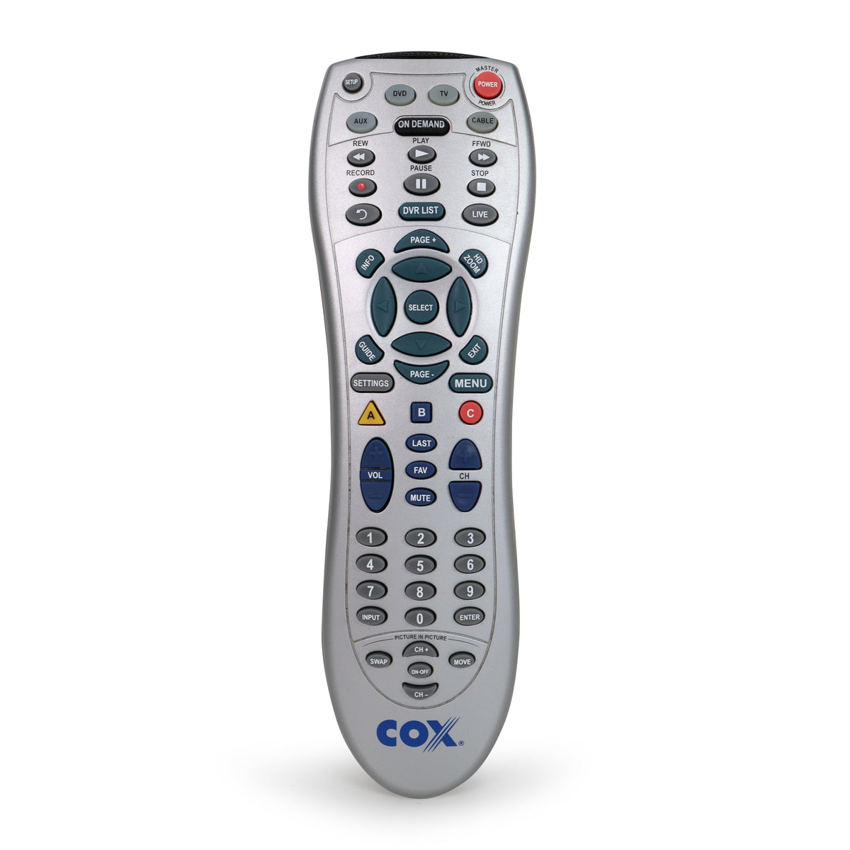 Cox RC1675604/35 Audio Video System Remote Control — SpenCertified
