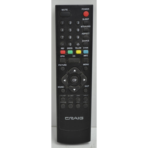 Craig - MGD-054 - LED TV - Original Remote Control-Remote-SpenCertified-refurbished-vintage-electonics