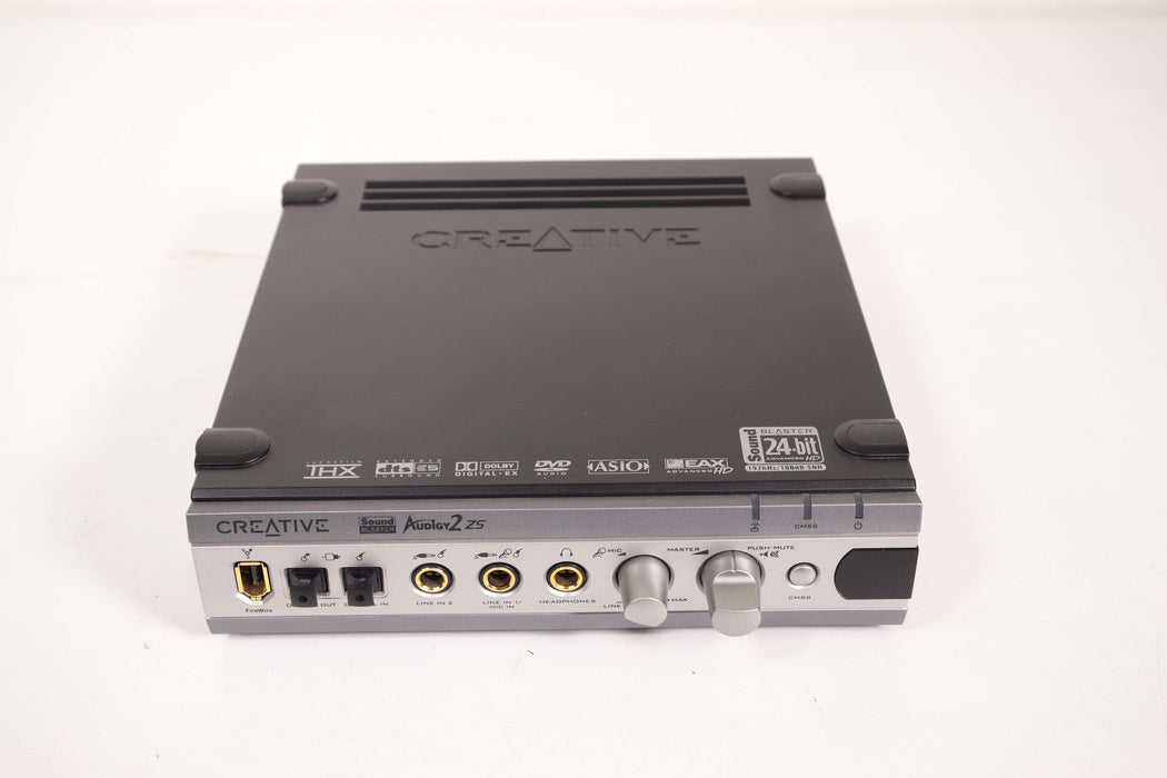 Creative Labs SB0290 Sound Blaster External Sound Card System-Audio Amplifiers-SpenCertified-vintage-refurbished-electronics