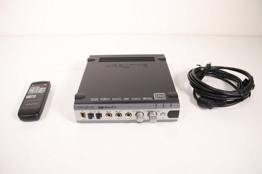 Creative Labs SB0290 Sound Blaster External Sound Card System-Audio Amplifiers-SpenCertified-vintage-refurbished-electronics