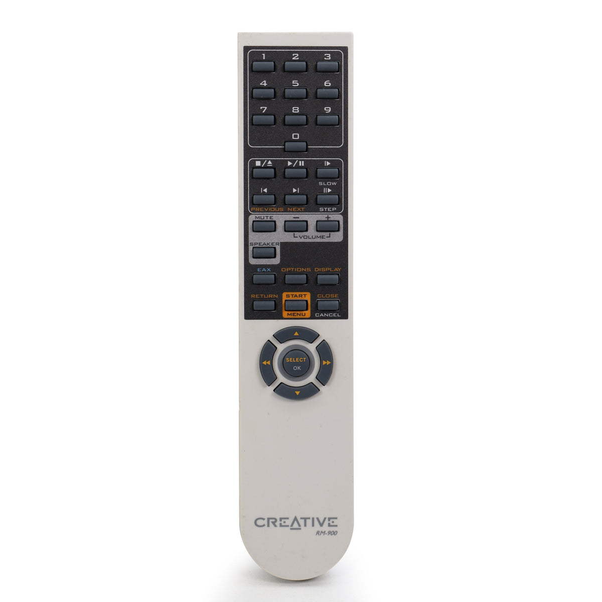 Creative RM-900 Remote Control for Home Audio System — SpenCertified