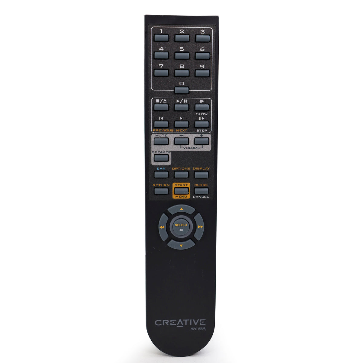 Sound Blaster Remote Creative RM-900B Remote Control for Creative Sound Blaster Live! PCI S ...