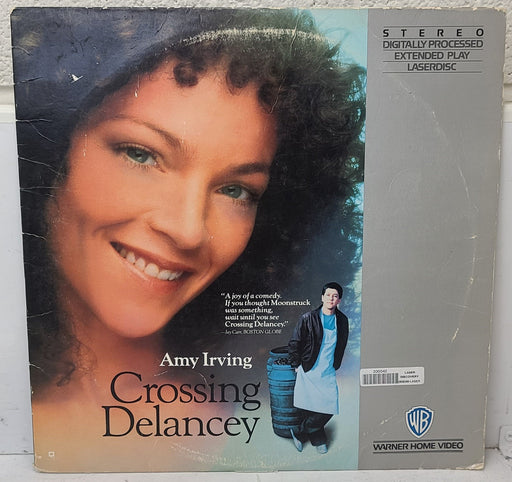 Crossing Delancey LaserDisc Movie-Electronics-SpenCertified-refurbished-vintage-electonics