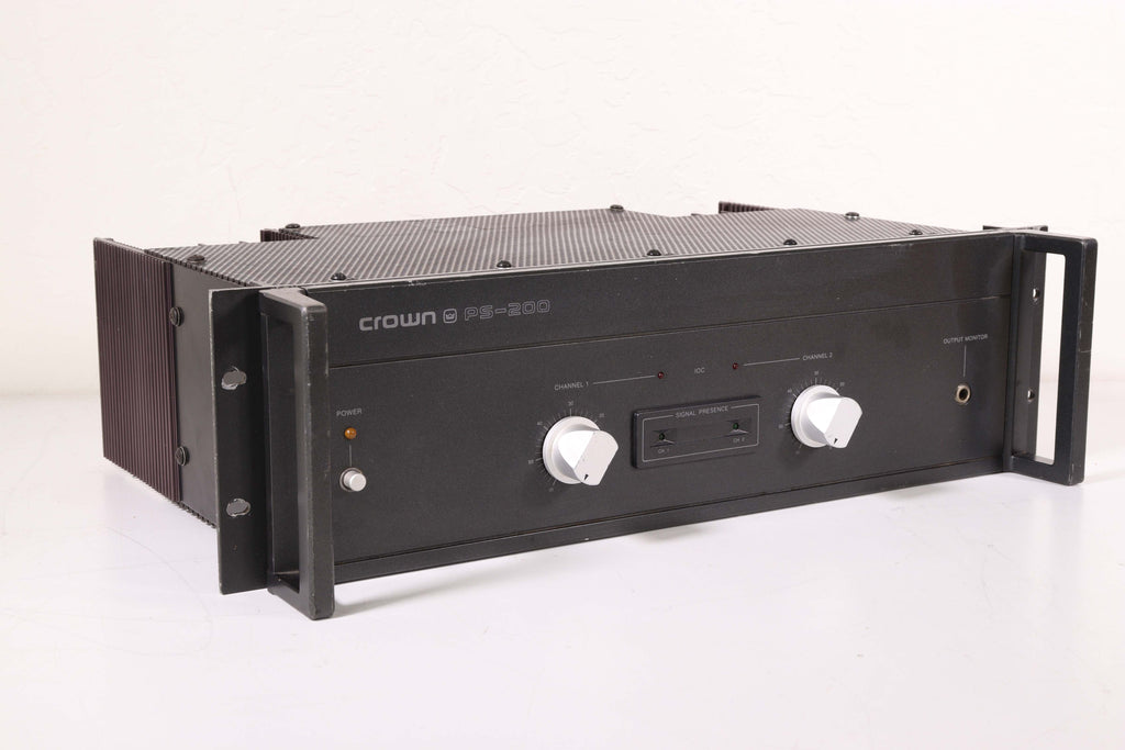 Crown PS-200 Power Amplifier System Mono or Stereo — SpenCertified