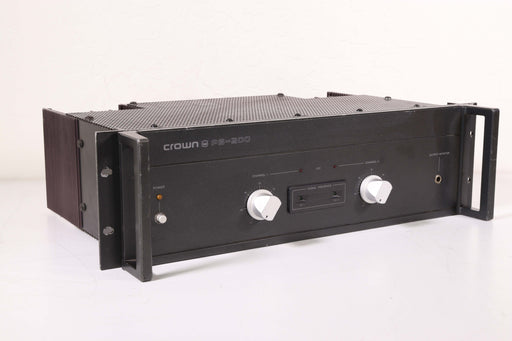 Crown PS-200 Power Amplifier System Mono or Stereo-Audio Amplifiers-SpenCertified-vintage-refurbished-electronics