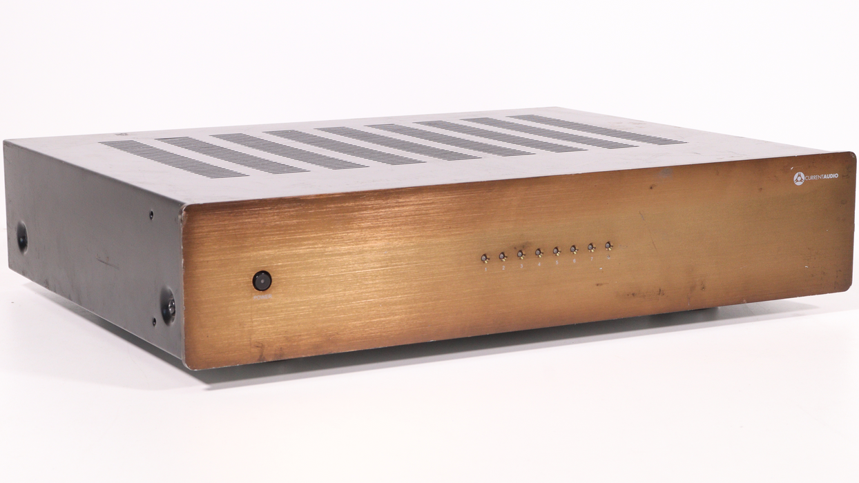 Current Audio Current Audio AMP870 4 Zone 8 Channel Amplifier — SpenCertified