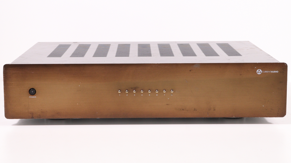 Current Audio Current Audio AMP870 4 Zone 8 Channel Amplifier — SpenCertified