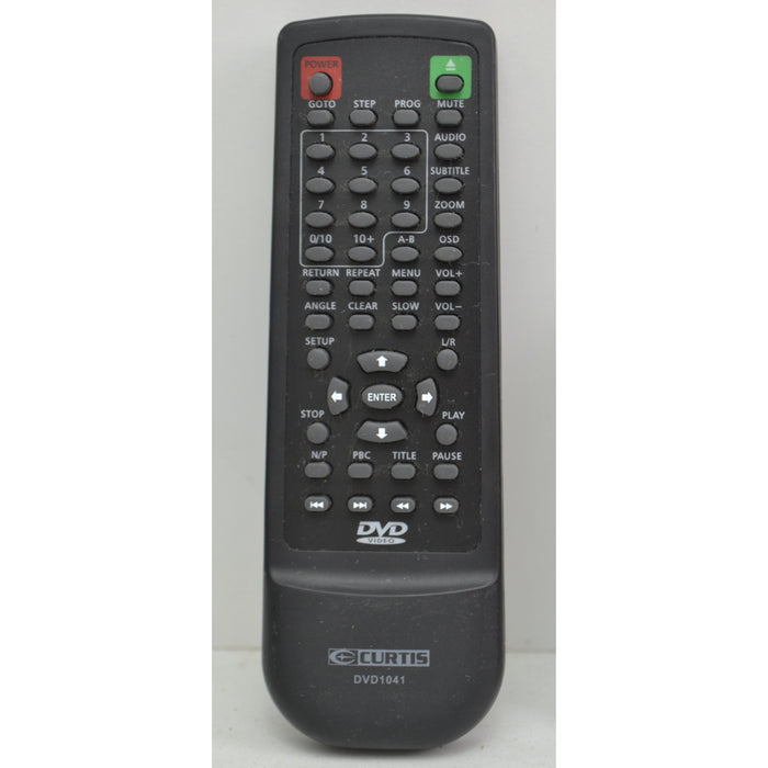 Curtis DVD1041 DVD1053 PDVD1096 DVD1098 DVD1174 DVD Player Remote Control-Remote-SpenCertified-refurbished-vintage-electonics