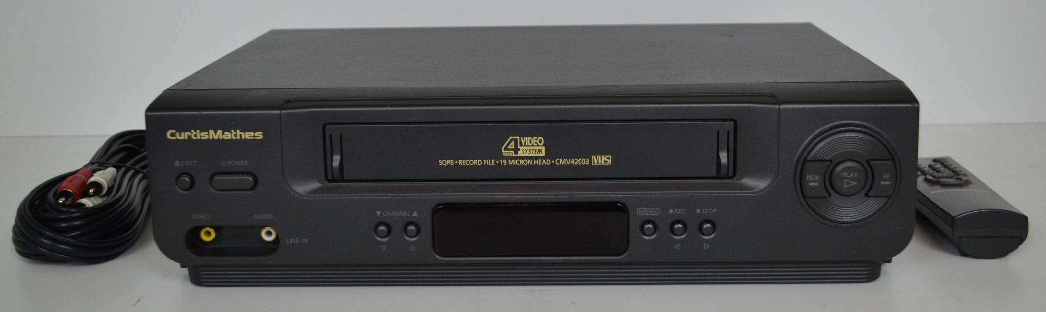 Curtis Mathes CMV42003 VCR Video Cassette Recorder VHS — SpenCertified